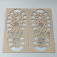 Wooden Santa Claus Footprints Christmas