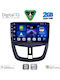 Digital IQ Car Audio System for Peugeot 207 2007-2014 (Bluetooth/USB/WiFi/GPS/Apple-Carplay/Android-Auto) with Touch Screen 9"