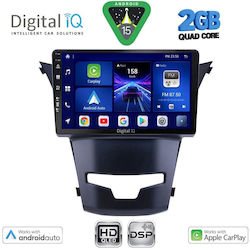 Digital IQ Ηχοσύστημα Daewoo Korando Ssangyong Korando 2014-2019 με Bluetooth, USB & GPS Digital IQ Ηχοσύστημα Daewoo Korando Ssangyong Korando 2014-2019 με Bluetooth, USB & GPS