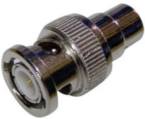 Converter BNC / RCA male to BNC / RCA female 10pcs 01.100.0057
