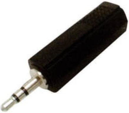 Converter 3.5mm / 6.3mm male to 3.5mm / 6.3mm female 10pcs 01.098.0023