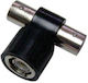 Converter BNC male to BNC female 3pcs 01.100.0103