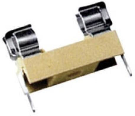 Държач на предпазител Печатен Керамичен 5.0x20mm 6.3A Ptf/15 Ital.stl 01.029.0007 20 Броя