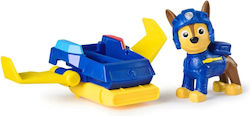 Spin Master Παιχνίδι Μινιατούρα Paw Patrol Chase & Hoverboard για 3+ Ετών