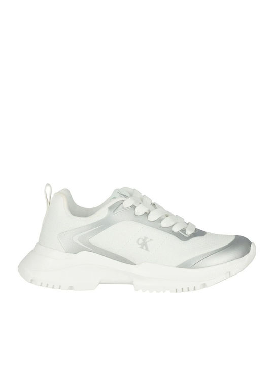 Kids Sneakers White