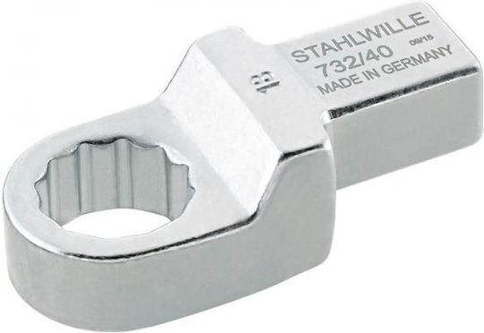 732a/4 Austauschbarer Ringkappen-Drehmomentschlüssel 14x18 Mm Durchmesser 1''