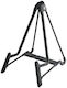Steel Folding Guitar Stand Adjustable Width 185-230mm Height 350mm Weight 1.32kg