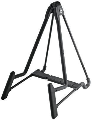 Steel Folding Guitar Stand Adjustable Width 185-230mm Height 350mm Weight 1.32kg