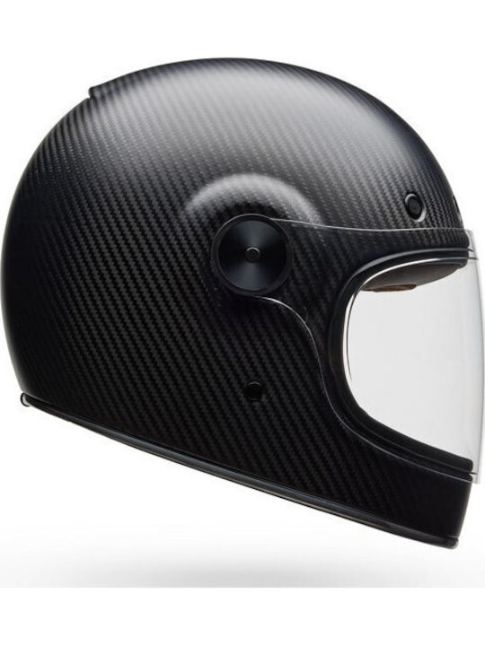 Bell Bullitt GT Carbon Matte Black Motorcycle Helmet Full Face ECE 22.06 1350gr