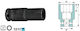 1/4'' 6-point Impact Socket 11 Mm Long