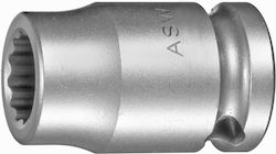 720 Ds Impact Socket Heads 12 Points 1/2'' Size 13 720 Ds Impact Socket Heads 12 Points 1/2'' Size 13