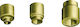 Capete Prize Tubulare Hexagonale 3/4'' Mărimea 14 Mm