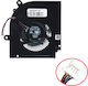 Laptop Fan GPU Cooling Fan MSI Stealth 15M B12UE B12UE-040 B12UE-042 A11UEK A11SDK A11SEK 12th Gen Processor MS-15B1 MS-1562 MS-1563 BS5405HS-U5X BS5405HS-U4X 4pin Code 81622