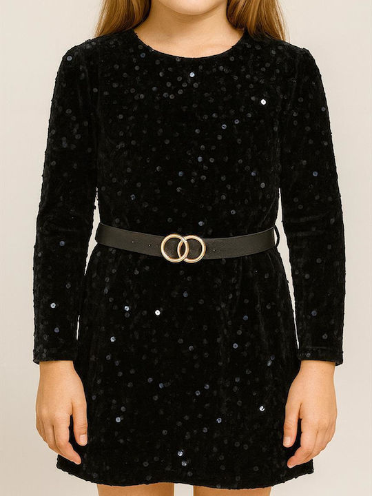 Children's Dress Black