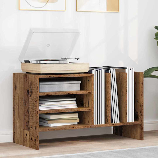 vidaXL Hi-Fi Furniture Brown 35x78.5x45cm