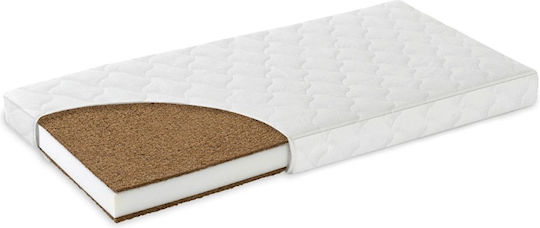 Kidizi Ortopedic Saltea Pentru Patut cu Nucă de cocos 60cmx120cmx12cm