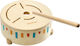 Plan Toys Wooden Drums