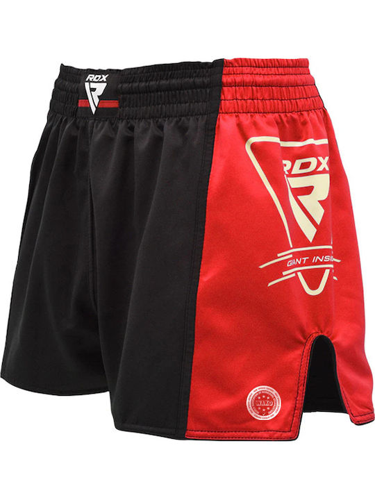 RDX Ανδρικό Σορτσάκι Kick/Thai Boxing Κόκκινο