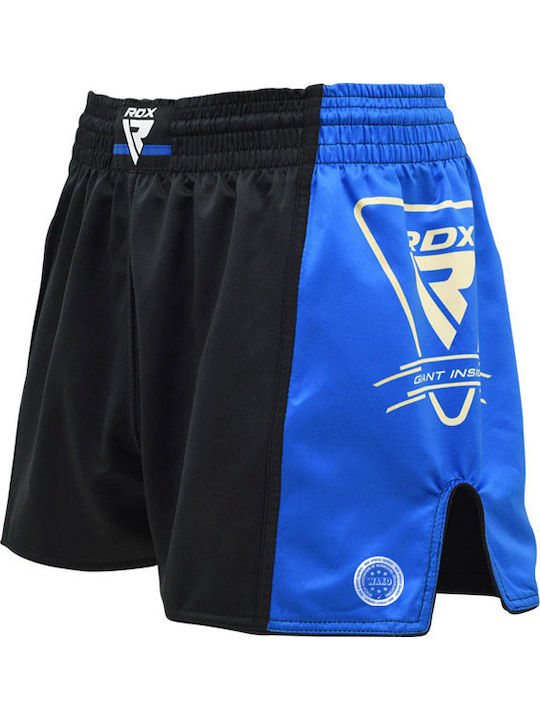 RDX Men's Kick/Thai Boxing Shorts Blue