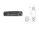 3/4'' Male-to-male Impact Adaptor 3/4'' Square