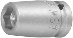 700 M Impact Steckschlüssel Köpfe Magnet 1/4'' ...