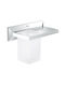 Grohe Glas Getränkehalter Silber