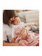 Babyono Blanket Nursery Swaddling Blankets Cotton Pink 75x100cm