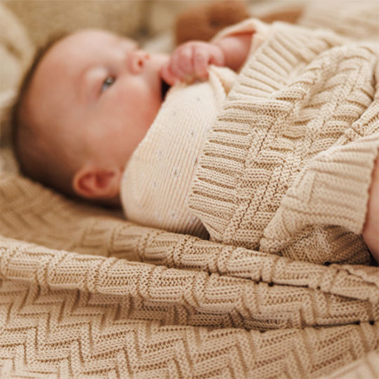 Babyono Nursery Swaddling Blanket 75x100cm