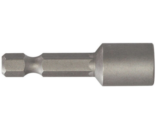 50 Mm Tubular Bit Magnet 1/4 E 6.3 Size 1/4