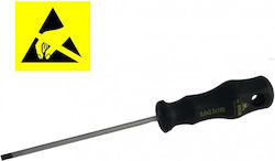 560esd Chrome Electrician's Screwdriver 2.5x75