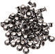 Set 100 Eyelets Extol Craft 10263 Nickel Gray 4mm Inner Diameter