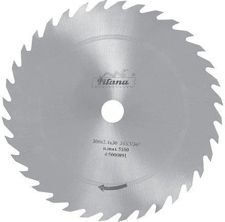 Industrial Starter Δίσκος Κοπής Ξύλου 300mm