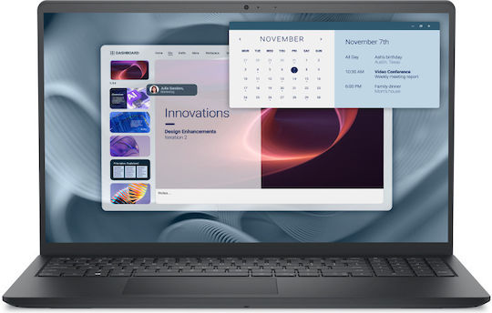 Dell Pro 15 Essential PV15250 15" FHD (i7-1355U/16GB/512GB SSD/Linux) (Tastatură US)