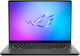 Asus Zephyrus G14 14" OLED 120Hz (Ryzen 9-270/32GB/1TB SSD/GeForce RTX 5050/W11 Startseite) (US Tastatur)