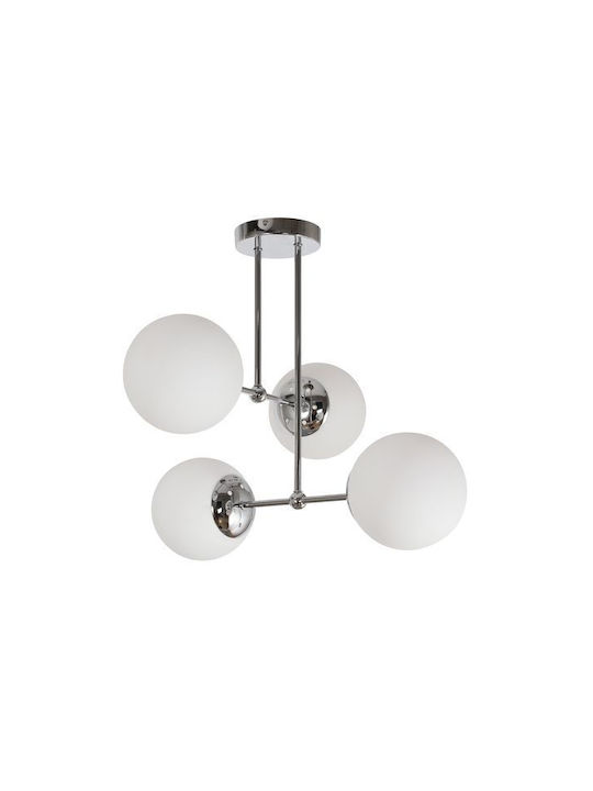 Agora Lighting Verstellbar Hängelampe Weiß mit ...