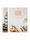 Agora Lighting Reglabil Lustră Negru Boem cu Dulie E27 30cm.