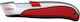 Double Safety Retractable Cutter In Pvc Case L 160 W 18 220 Gr