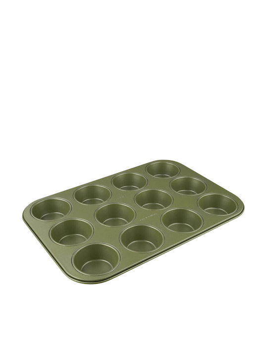 Zenker Φόρμα Ζαχαροπλαστικής για Cupcakes/Muffins 12τμχ