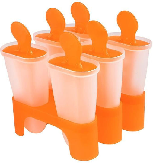 Formă Înghețată / Ice Lolly 6 Bucăți