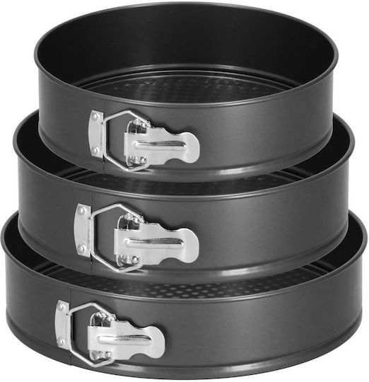 Formă Pentru Tort Rotundă 3 Bucăți Formă Pentru Tort Rotundă 3 Bucăți