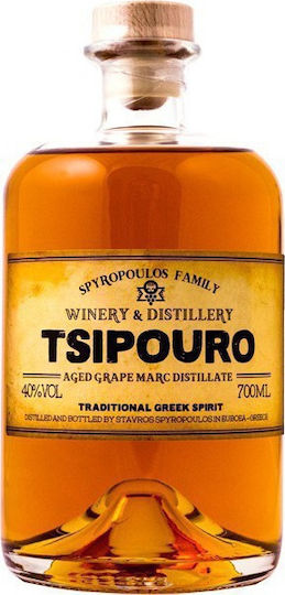 Отлежало Ципуро 40% 700ml