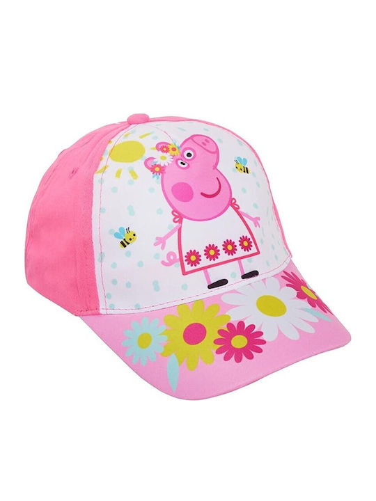 Peppa Pig Kids' Hat Jockey Pink
