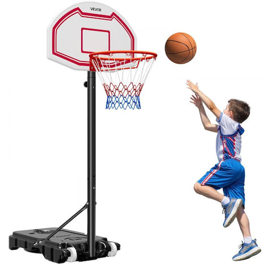 Vevor Indoor & Outdoor Basketball Hoop with Stand & Ball