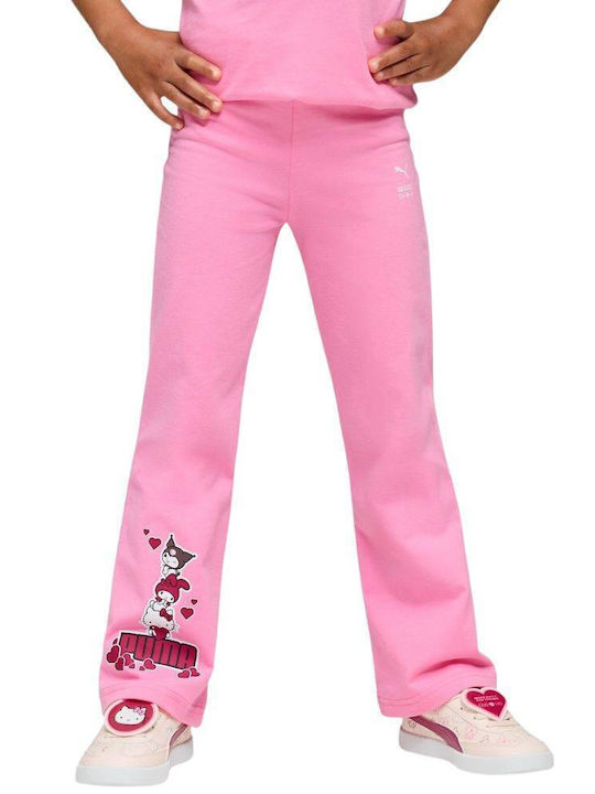 PUMA Παιδικό Παντελόνι Φόρμας Pink X Hello Kitt...