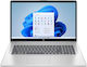HP 17-cp2216nw 17.3" IPS FHD (Ryzen 5-7520U/16GB/512GB SSD/W11 Home) (US Keyboard)