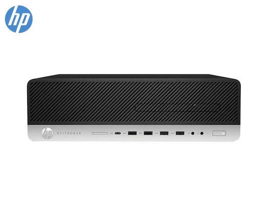 HP 800 G5 SFF Generalüberholter Grad A (Kern i7-9700/8GB/256GB SSD/Kein OS)
