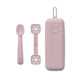 Interbaby Baby Set with Spoons made of Silicone...