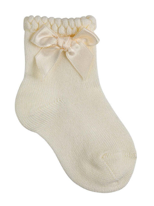 Condor Barcelona Kindersocken Beige