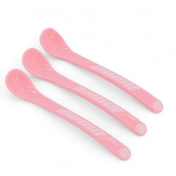 Twistshake Baby Set with Spoons for 4+ months Pink 3pcs Twistshake Baby Set with Spoons for 4+ months Pink 3pcs