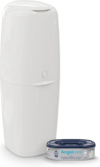 AngelCare XL Diaper Disposal Bin White